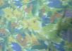 Костюмный хлопок с акварельным цветочным принтом рис-4