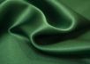 Шелк атласный однотонный зеленого цвета рис-2