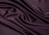Шелк атласный однотонный фиолетового цвета