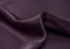 Шелк атласный однотонный фиолетового цвета рис-2