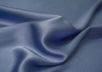 Шелк атласный однотонный серо-голубого цвета рис-2