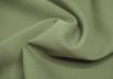 Костюмный стрейч хлопок зеленого цвета рис-4