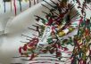 Шёлковый платок Dior, твиловое плетение рис-7