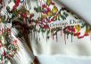Шёлковый платок Dior, твиловое плетение рис-6
