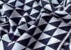 Шёлковый платок Prada, твиловое плетение рис-5