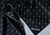 Шёлковый платок Prada, твиловое плетение  рис-3