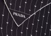 Шёлковый платок Prada, твиловое плетение рис-6