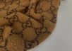 Шерстяной трикотаж от Gucci с лого в шоколадных тонах рис-3
