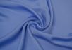 Вискоза плательно-костюмная голубого цвета