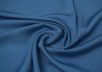 Вискоза плательно-костюмная синего цвета