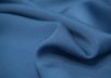 Вискоза плательно-костюмная синего цвета рис-3