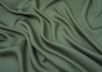 Вискоза плательно-костюмная зеленого цвета рис-2