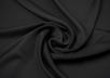 Вискоза плательно-костюмная чёрного цвета рис-2