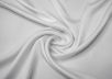 Вискоза плательно-костюмная белого цвета рис-2