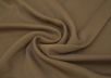 костюмная вискоза твилового плетения коричневого цвета