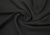 костюмная вискоза твилового плетения черного цвета