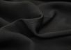 костюмная вискоза твилового плетения черного цвета рис-3