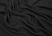костюмная вискоза твилового плетения черного цвета рис-2