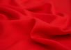 костюмная вискоза твилового плетения ярко-красного цвета рис-3