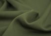 костюмная вискоза твилового плетения темно-зеленого цвета рис-3
