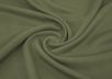 костюмная вискоза твилового плетения зеленого цвета