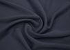 костюмная вискоза твилового плетения темно-синего цвета