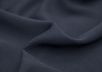костюмная вискоза твилового плетения темно-синего цвета рис-3