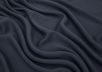 костюмная вискоза твилового плетения темно-синего цвета рис-2