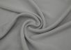 костюмная вискоза твилового плетения серого цвета