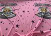 трикотажное полотно Moschino на розовом фоне рис-4