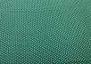 шелк твил с геометрическим принтом на зеленом фоне рис-2