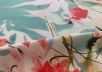 шелковый трикотаж с цветочным принтом рис-4