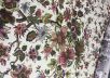 Шелк твил Valentino с цветочным рисунком рис-2 Шелк твил Valentino с цветочным рисунком рис-2