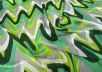 Шелк атласный Emilio Pucci с принтом "зигзаг" рис-3 Шелк атласный Emilio Pucci с принтом "зигзаг" рис-3