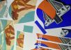 Шелк твил Bally рис-10