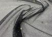 Сетка с золотым напылением в черном цвете 2109800018876