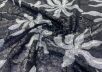 Пайетки на сетке с цветочным принтом рис-2