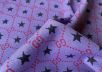 Джерси Gucci, подписной на сиреневом фоне рис-4