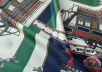 Шелк твил Gucci рис-2 Шелк твил Gucci рис-2