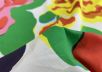 Хлопок с яркими крупными цветами рубашечной плотности рис-4 Хлопок с яркими крупными цветами рубашечной плотности рис-4