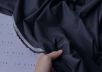 Фланель Loro Piana темно-синего цвета рис-2