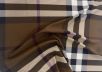 Трикотаж Burberry с эластаном в клетку рис-3