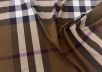 Трикотаж Burberry с эластаном в клетку рис-2