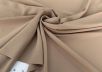 Однотонный креповый шелк с ацетатом Max Mara в цвете мокко 2103204107310