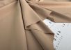 Однотонный креповый шелк с ацетатом Max Mara в цвете мокко рис-4