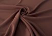 Однотонный креповый шелк с ацетатом Max Mara в светло-коричневом цвете с розовинкой рис-2