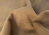 Хлопок с бархатистой поверхностью в светло-коричневом цвете рис-2