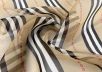 Шелковый шифон Burberry в полоску 2103201382338 Шелковый шифон Burberry в полоску 2103201382338