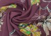 Шелк Etro с цветочным рисунком 2103202088949