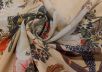 Шелк с цветочным рисунком 2103202816375